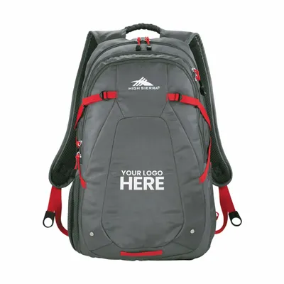 High Sierra Fallout 17 Computer Backpack - Stealth Promo Co