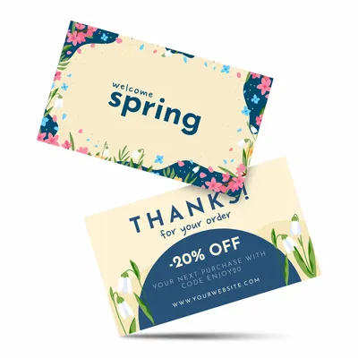 After Sales Card - Stealth Promo Co