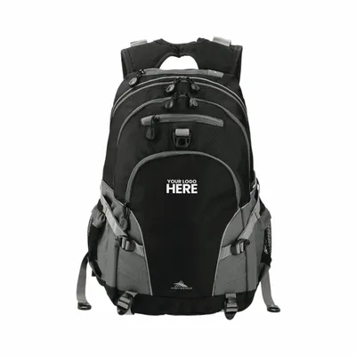 High Sierra Loop Backpack - Stealth Promo Co