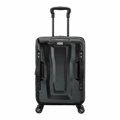 High Sierra Terra Trek Carry-On Luggage - Stealth Promo Co