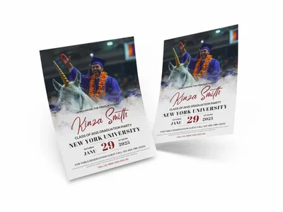 Graduation Invitations - Stealth Promo Co