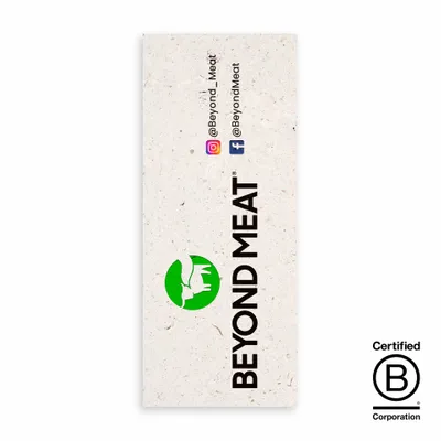 Seed Paper Bookmarks - Stealth Promo Co