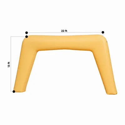 Inflatable Apex Arches - Stealth Promo Co