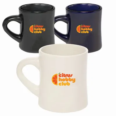 Glossy Dine and Sip Mugs - Stealth Promo Co