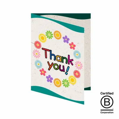 Seed Paper Greeting Cards - Stealth Promo Co