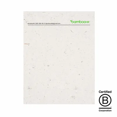 Seed Paper Letterheads - Stealth Promo Co