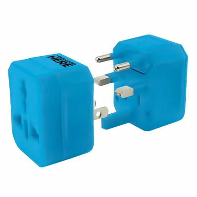 Chroma Around The World Travel Adapters - Stealth Promo Co