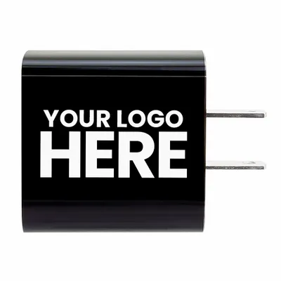 20W Type-C PD Fast Wall Chargers - Stealth Promo Co