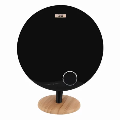 Grammi Wireless Speaker - Classic with metal plates - Stealth Promo Co