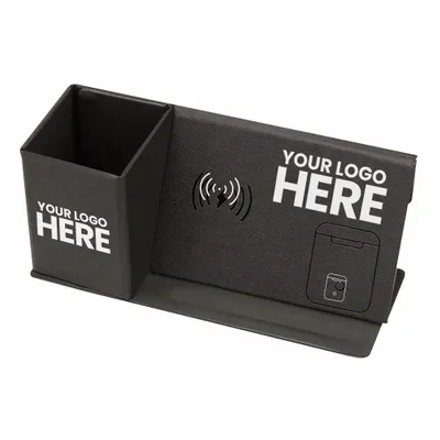 Chi-Charge Wireless Charging Desk Organizers - Stealth Promo Co