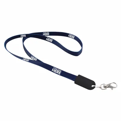 Fabric Lanyard Charging Cables - Stealth Promo Co