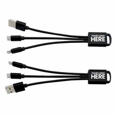 Connect Plus 3-in-1 Charging Cables - Stealth Promo Co