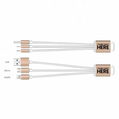 CONNECT 2-in-1 charging cables - Stealth Promo Co