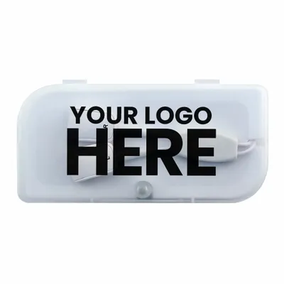 Plastic Gift Box for Earbudss - Stealth Promo Co