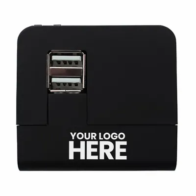 TAU03 - Universal Travel Adapters - Stealth Promo Co