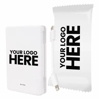 5000mAh UL Listed Power Bank in Candy Wraps - Stealth Promo Co