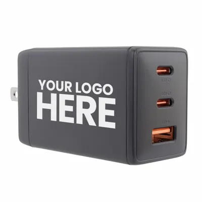 65W Laptop and Phone Wall Chargers - Stealth Promo Co
