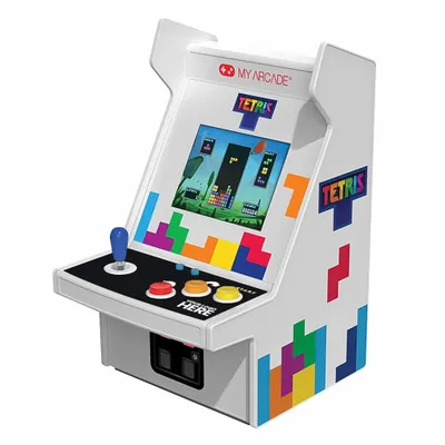 Tetris™ Micro Player™ by My Arcade®s - Stealth Promo Co