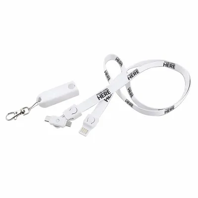 Connect All Lanyard Cables - Stealth Promo Co
