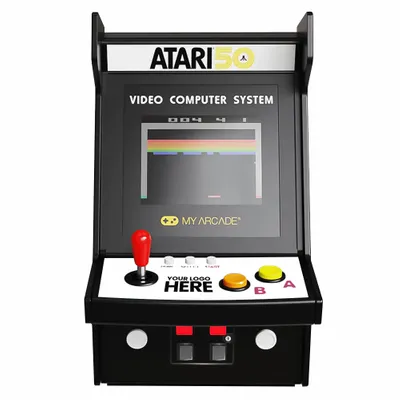 Atari™ Micro Player™ by My Arcade®s - Stealth Promo Co