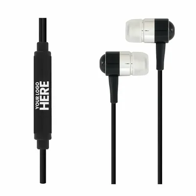 Ear Buds - Metal: EBM01s - Stealth Promo Co