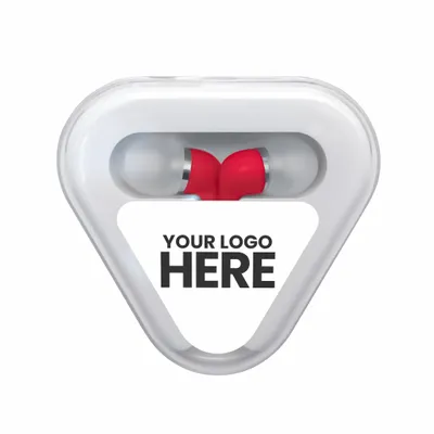 EAR BUDS - PLASTIC: EB02s - Stealth Promo Co