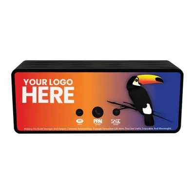 Toucan Wireless Speakers - Stealth Promo Co