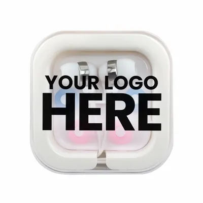 EAR BUDS - PLASTIC: EB04s - Stealth Promo Co