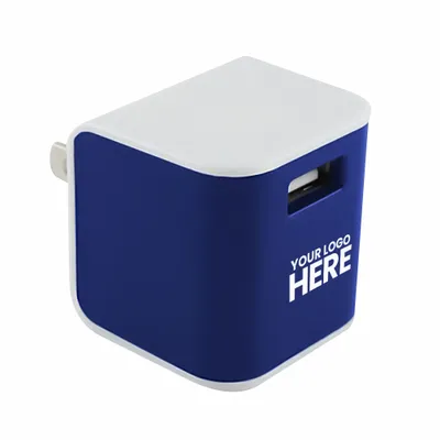 UL Listed USB AC Adapter Colors - Stealth Promo Co