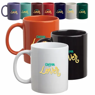 Classic Brew Ceramic Mugs - Stealth Promo Co