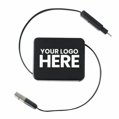 MFi Retractable Multi Cabless - Stealth Promo Co