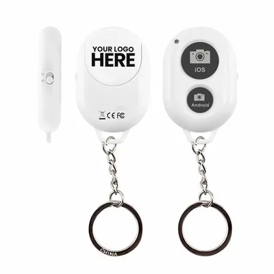 Wireless Selfie Remote With Keychains - Stealth Promo Co