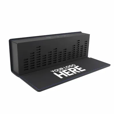 PU Leather Bound Wireless Speakers - Stealth Promo Co
