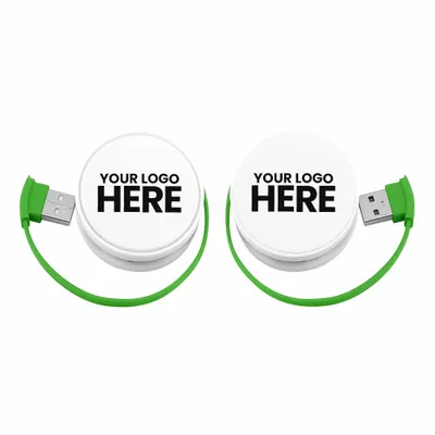 Round 4-Port USB Hubs - Stealth Promo Co