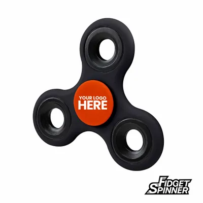 Fidget Spinner with Insert Cards - Stealth Promo Co