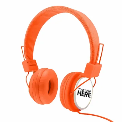 REMIX 300 Fashion High Definition Headphones with Mics - Stealth Promo Co