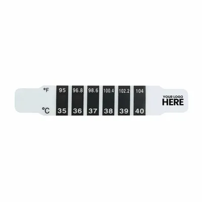 Thermometer Strips - Stealth Promo Co