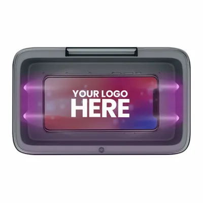 Chi-Charge UV-C Sanitizer Box Lites - Stealth Promo Co