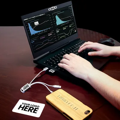 Security Kit in Candy Wrapper with Mask Webcam Covers - Stealth Promo Co