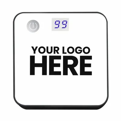 Power Square 7800 mAh Charger with Two USB Portss - Stealth Promo Co