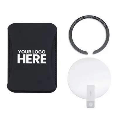 Magnetic Phone Wallet & Stands - Stealth Promo Co