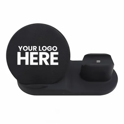 3-in-1 Fast Wireless Chargers - Stealth Promo Co