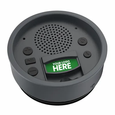 Narwhal Speaker-Lid 20 ozs - Stealth Promo Co