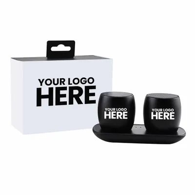 NANO TWINS with custom sleeves - Stealth Promo Co