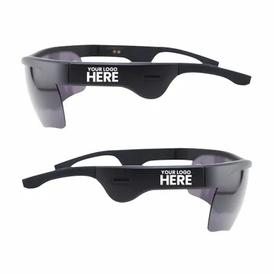 Sound + Shades Wireless Audio Sunglassess - Stealth Promo Co