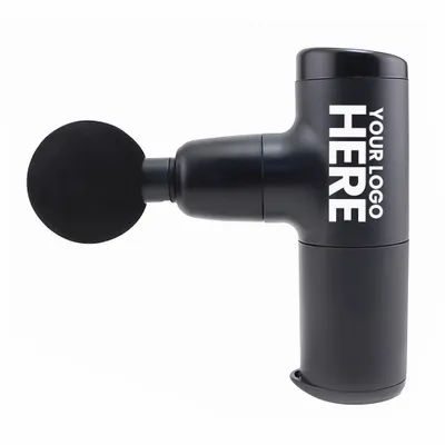 Massage Gun with Zip Case Packagings - Stealth Promo Co