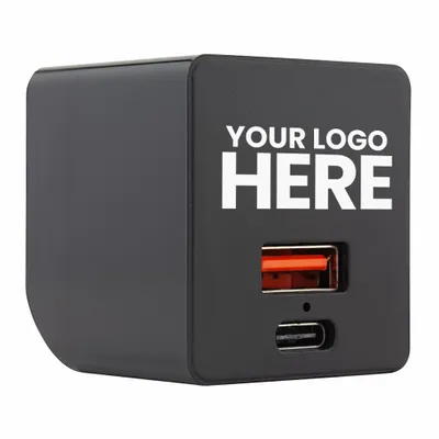 Wall Charger with Type-Cs - Stealth Promo Co