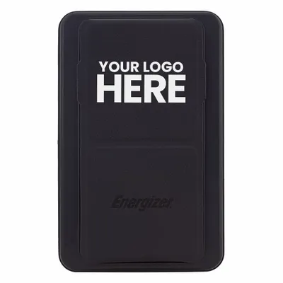 Energizer Brand 10000 mAH Power Bank Mag-N-Kick™ 10Ks - Stealth Promo Co