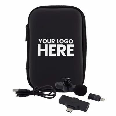 Clip Wireless Microphones - Stealth Promo Co