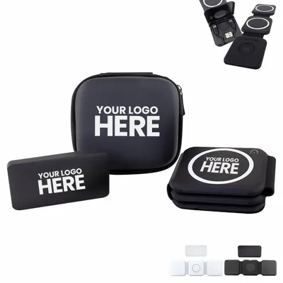 Chi-Charge Snap and Wall Charger in Zipper Cases - Stealth Promo Co